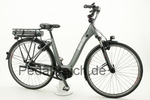 Breezer Greenway  technische daten 